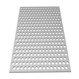 Stainless Steel Perforated Plate Screen