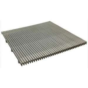 Wedge Wire Slot Filter Panel Mesh Screen