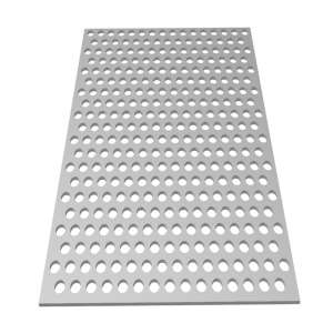 Stainless Steel Perforated Plate Screen