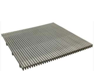 Wedge Wire Slot Filter Panel Mesh Screen