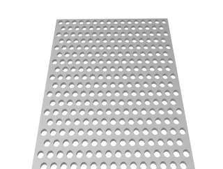 Stainless Steel Perforated Plate Screen