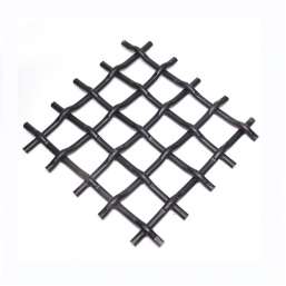 High Carbon Steel Crimped Woven Wire Mesh