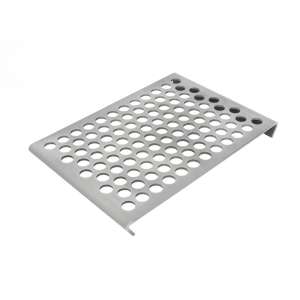 Small Hole Speaker Perforated Metal Mesh Punched Plate Screen for Machine