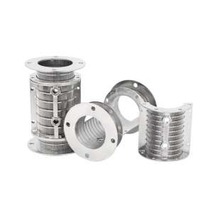 Stainless Steel V Wire with Screen Mesh Wedge Wire Screen Filter Panels